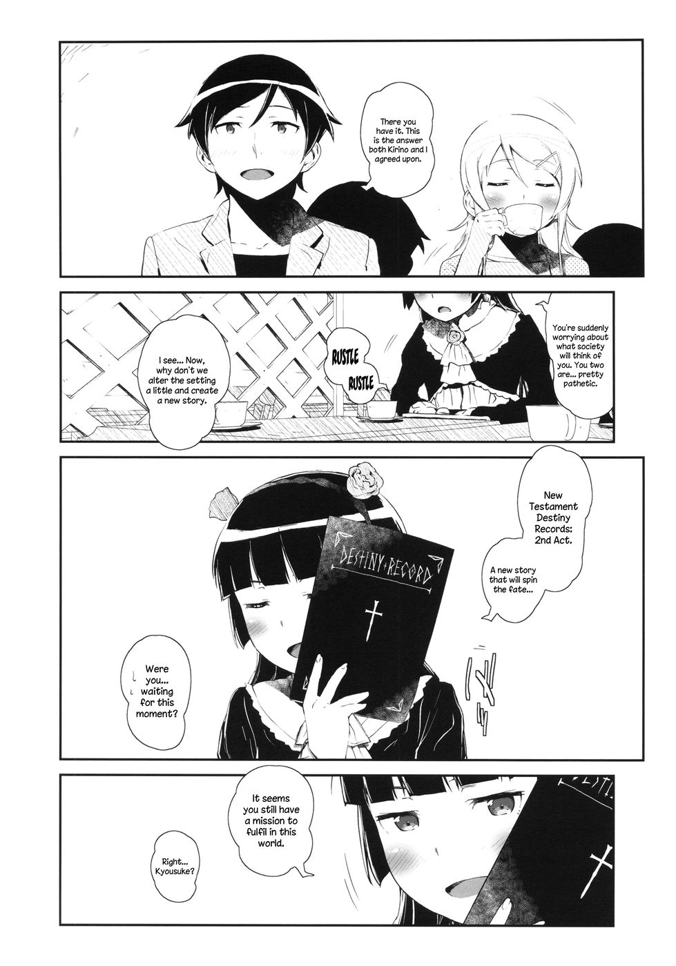 Hentai Manga Comic-Hoshizuku Namida-Chapter 3-5